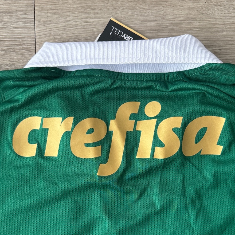 NWT Palmeiras Brazil Soccer Jersey - Picture 7 of 7